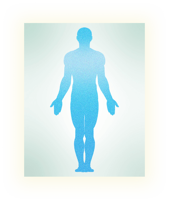 全身が冷えるのイラスト