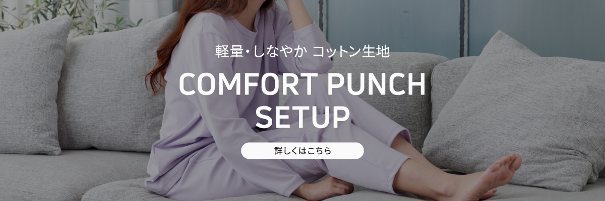 コンフォートポンチ セットアップ