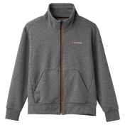  スタンドカラージャケット グレー