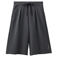 ハーフパンツ グレー